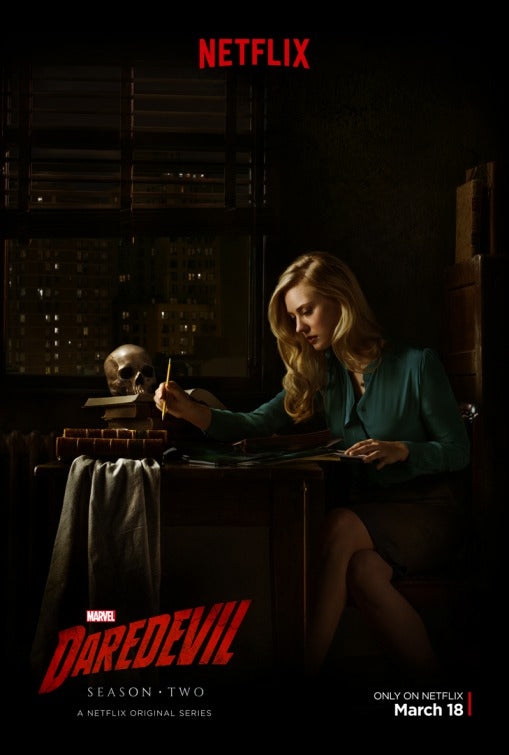 1000 piece jigsaw puzzle for tv poster: Daredevil, ver16