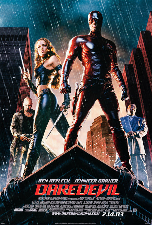 the movie poster: Daredevil (2003) ver2