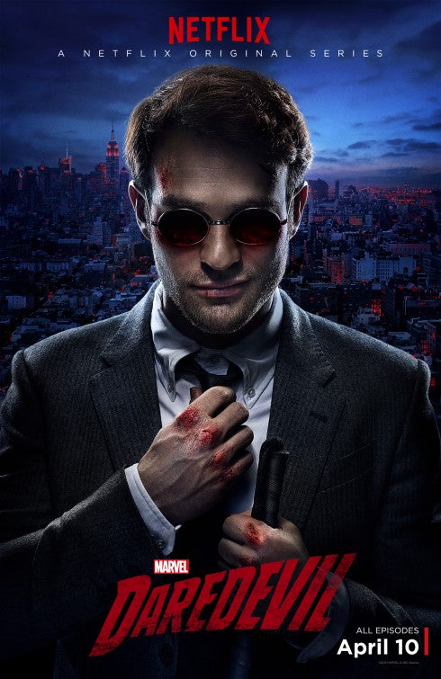 1000 piece jigsaw puzzle for tv poster: Daredevil, ver2