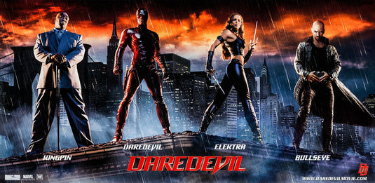 1000 piece jigsaw puzzle for the movie poster: Daredevil (2003) ver3