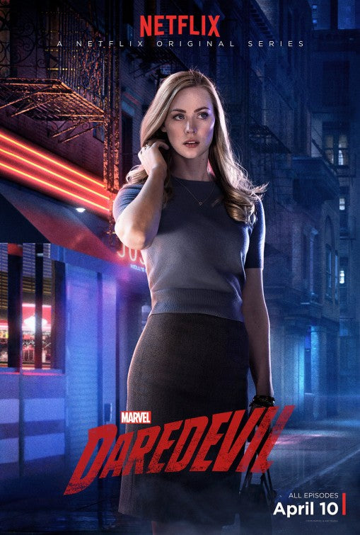 1000 piece jigsaw puzzle for tv poster: Daredevil, ver5