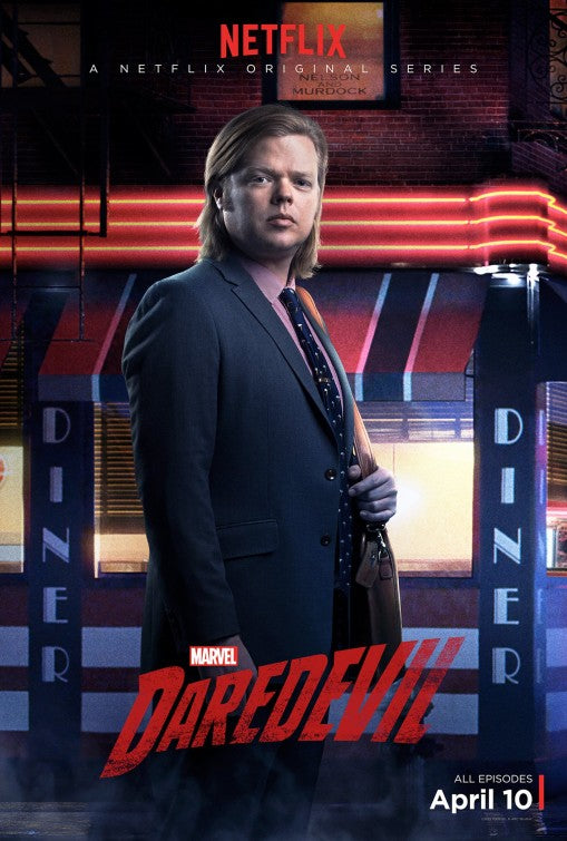 1000 piece jigsaw puzzle for tv poster: Daredevil, ver7