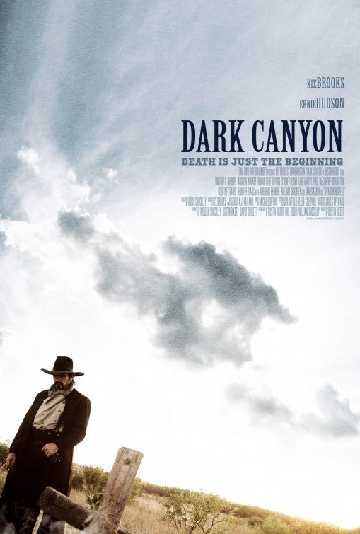1000 piece jigsaw puzzle for the movie poster: Dark Canyon (2013)
