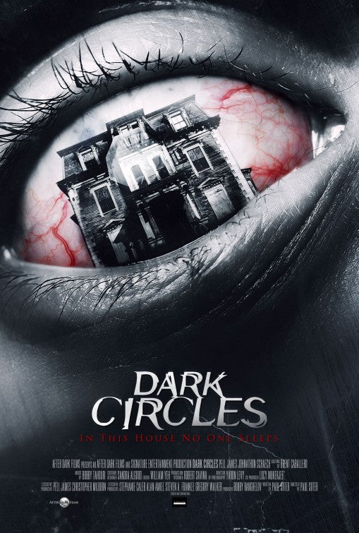 1000 piece jigsaw puzzle for the movie poster: Dark Circles (2013)
