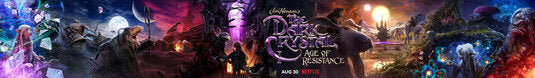 1000 piece jigsaw puzzle for tv poster: The Dark Crystal: Age of Resistance, ver4