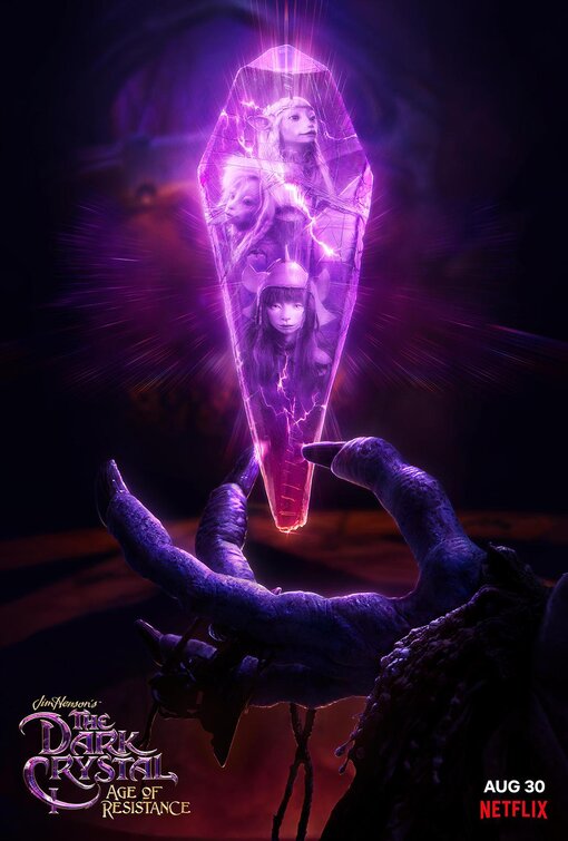 1000 piece jigsaw puzzle for tv poster: The Dark Crystal: Age of Resistance, ver5