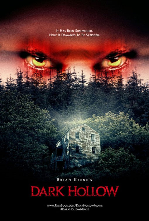 1000 piece jigsaw puzzle for the movie poster: Dark Hollow (2014)