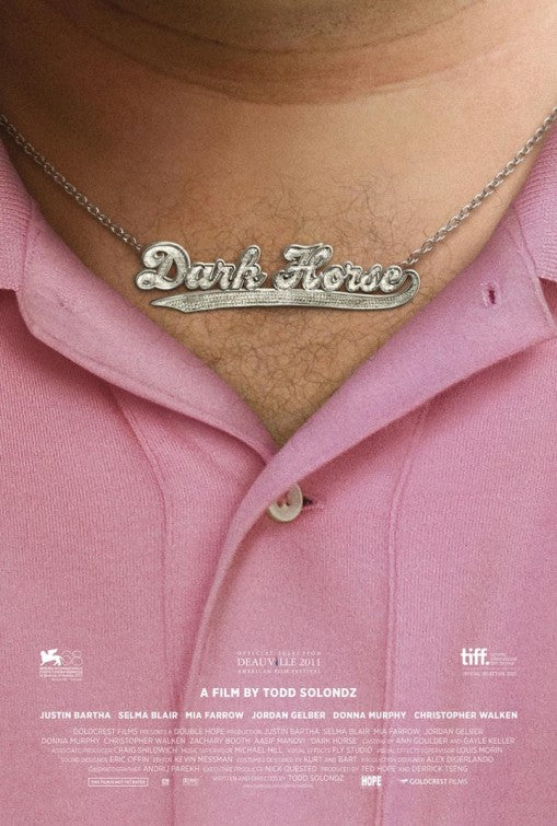 1000 piece jigsaw puzzle for the movie poster: Dark Horse (2011)