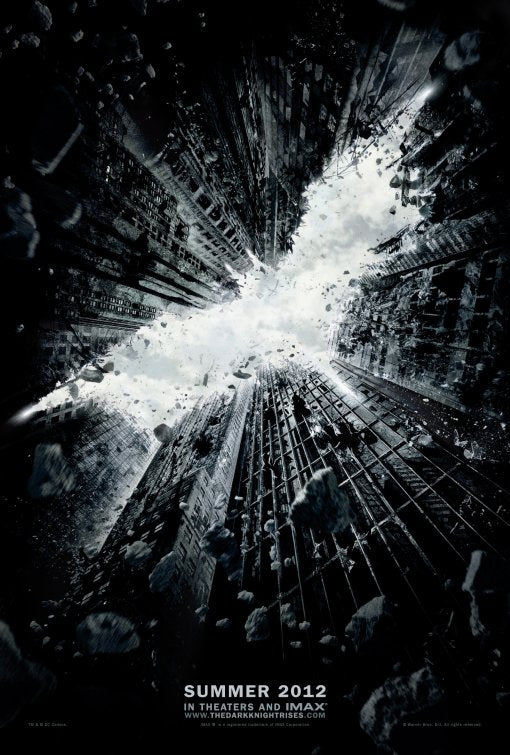 1000 piece jigsaw puzzle for the movie poster: The Dark Knight Rises (2012)