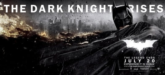 1000 piece jigsaw puzzle for the movie poster: The Dark Knight Rises (2012) ver14