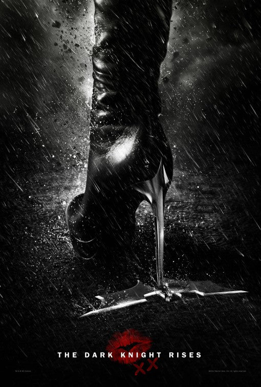 1000 piece jigsaw puzzle for the movie poster: The Dark Knight Rises (2012) ver16