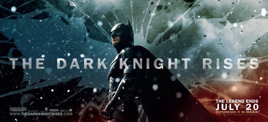 1000 piece jigsaw puzzle for the movie poster: The Dark Knight Rises (2012) ver17