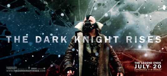 1000 piece jigsaw puzzle for the movie poster: The Dark Knight Rises (2012) ver19