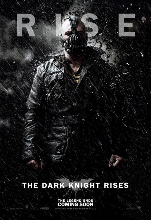 1000 piece jigsaw puzzle for the movie poster: The Dark Knight Rises (2012) ver5