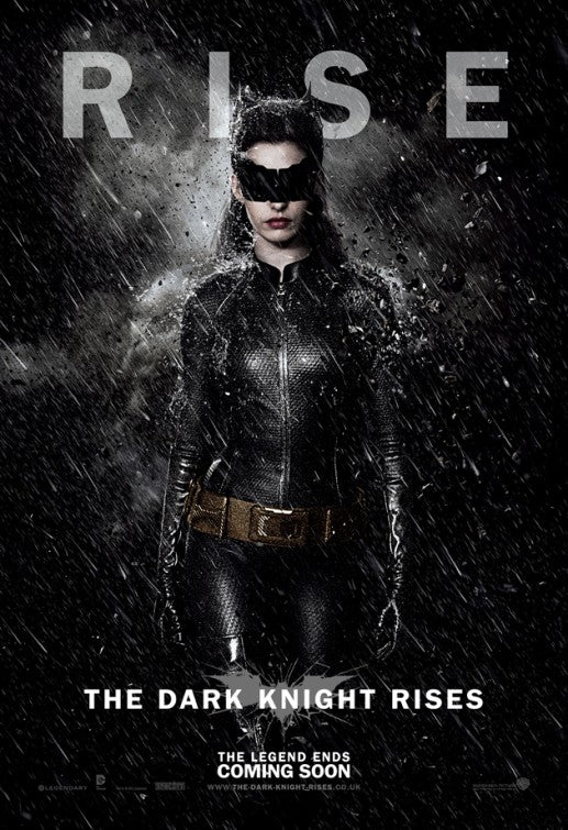 1000 piece jigsaw puzzle for the movie poster: The Dark Knight Rises (2012) ver6