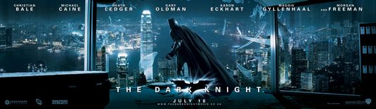 the movie poster: The Dark Knight (2008) ver11