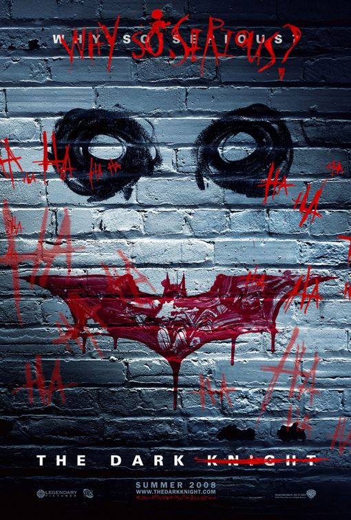 the movie poster: The Dark Knight (2008) ver16
