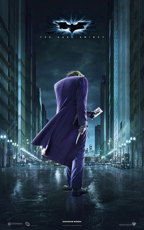 the movie poster: The Dark Knight (2008) ver3