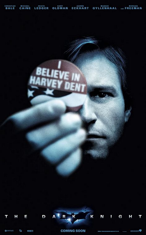 the movie poster: The Dark Knight (2008) ver9