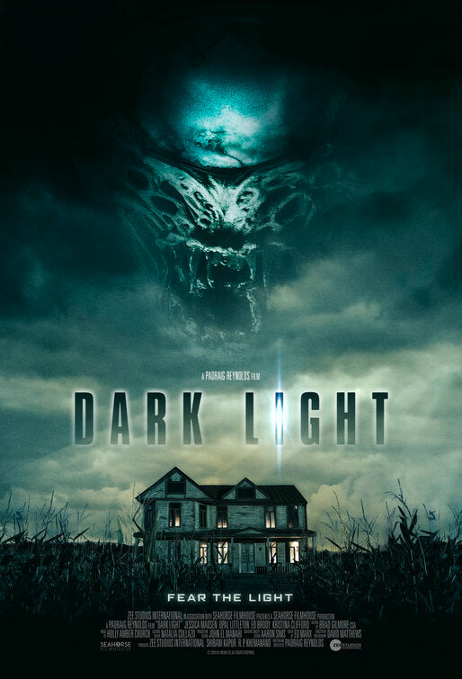 1000 piece jigsaw puzzle for the movie poster: Dark Light (2019)