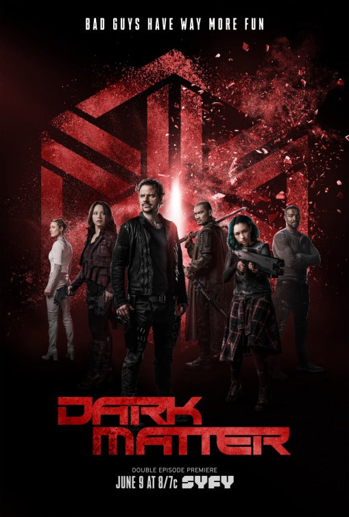 1000 piece jigsaw puzzle for tv poster: Dark Matter, ver2