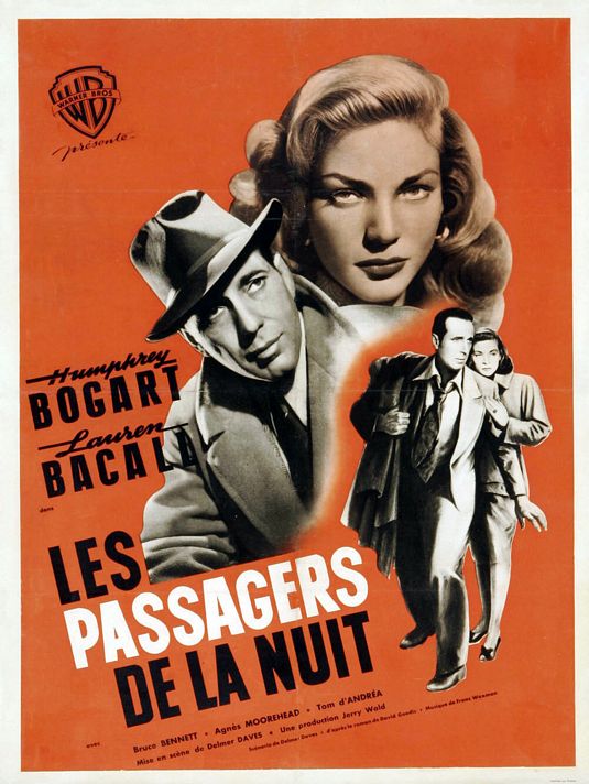 the movie poster: Dark Passage (1947) ver4