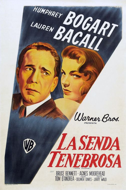 the movie poster: Dark Passage (1947) ver5