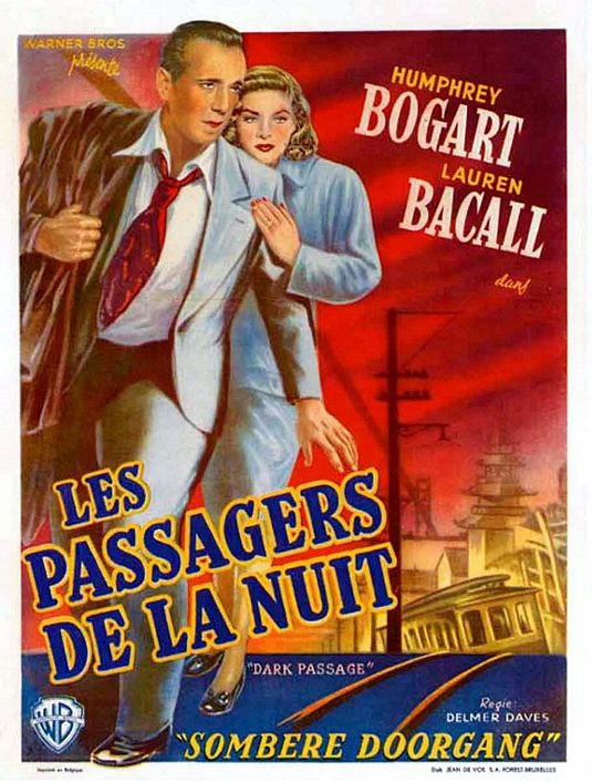 the movie poster: Dark Passage (1947) ver6