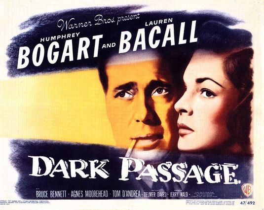 the movie poster: Dark Passage (1947) ver8