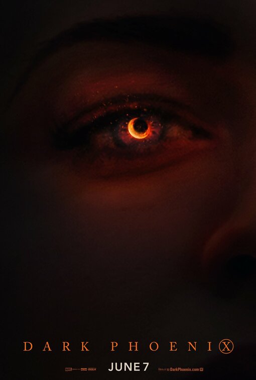 1000 piece jigsaw puzzle for the movie poster: Dark Phoenix (2019) ver4