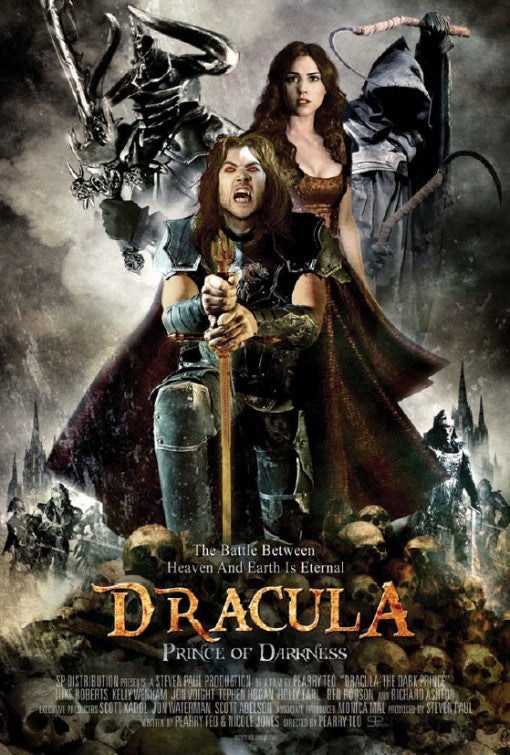 1000 piece jigsaw puzzle for the movie poster: The Dark Prince (2013)