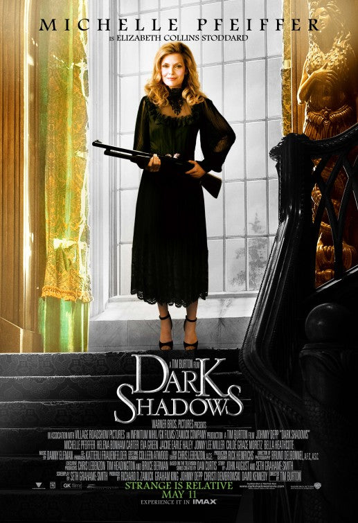 1000 piece jigsaw puzzle for the movie poster: Dark Shadows (2012) ver16