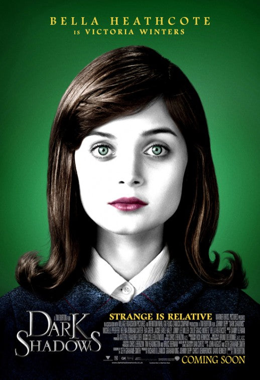 1000 piece jigsaw puzzle for the movie poster: Dark Shadows (2012) ver4