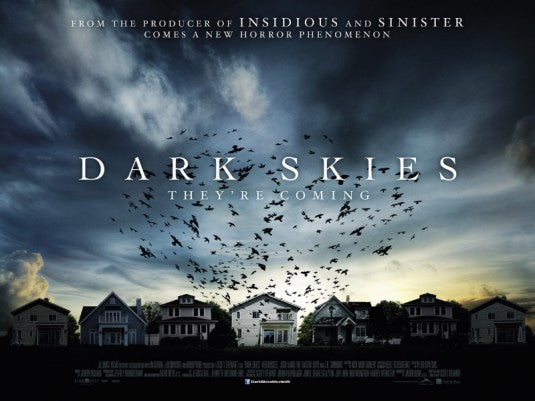 1000 piece jigsaw puzzle for the movie poster: Dark Skies (2013) ver3