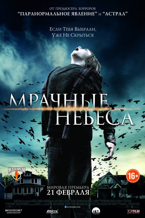 1000 piece jigsaw puzzle for the movie poster: Dark Skies (2013) ver4
