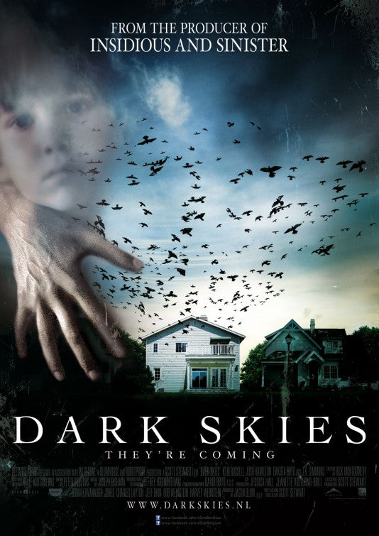 1000 piece jigsaw puzzle for the movie poster: Dark Skies (2013) ver6