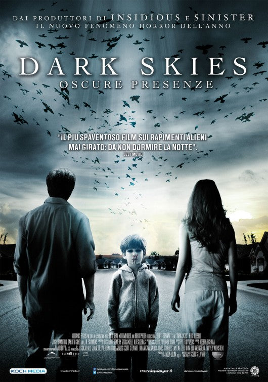 1000 piece jigsaw puzzle for the movie poster: Dark Skies (2013) ver8