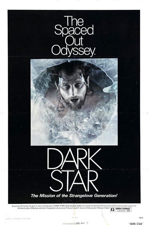 the movie poster: Dark Star (1974) ver2
