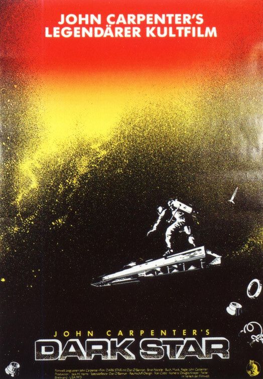 the movie poster: Dark Star (1974) ver3