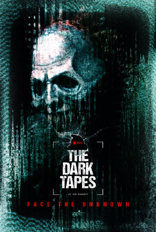 1000 piece jigsaw puzzle for the movie poster: The Dark Tapes (2017)