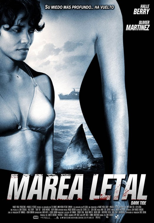 1000 piece jigsaw puzzle for the movie poster: Dark Tide (2012) ver2