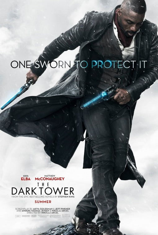1000 piece jigsaw puzzle for the movie poster: The Dark Tower (2017) ver2
