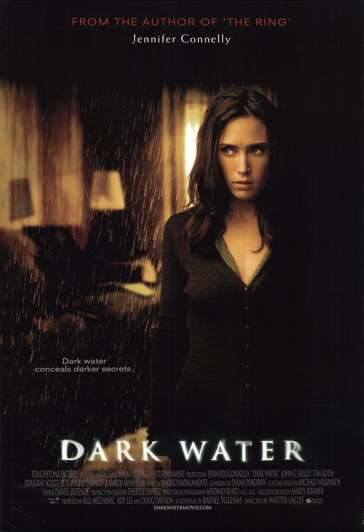 the movie poster: Dark Water (2005) ver2