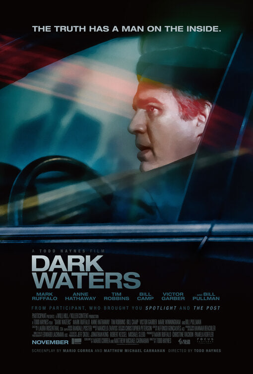 1000 piece jigsaw puzzle for the movie poster: Dark Waters (2019)