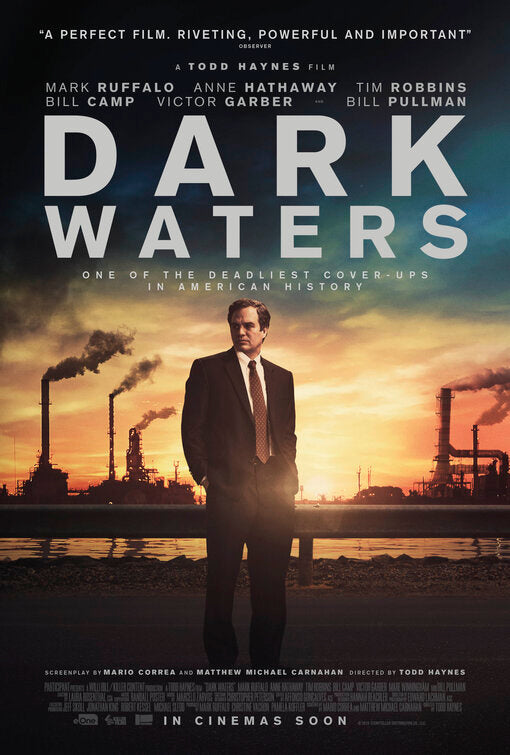 1000 piece jigsaw puzzle for the movie poster: Dark Waters (2019) ver2