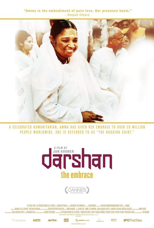 the movie poster: Darshan: The Embrace (2006)