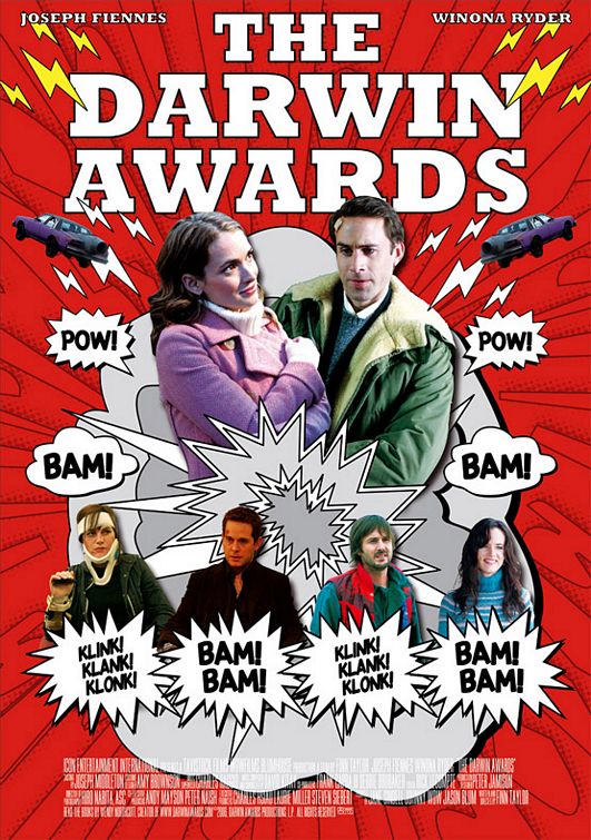 the movie poster: The Darwin Awards (2007)