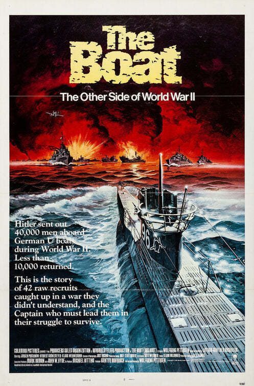 the movie poster: Das Boot (1982) ver4