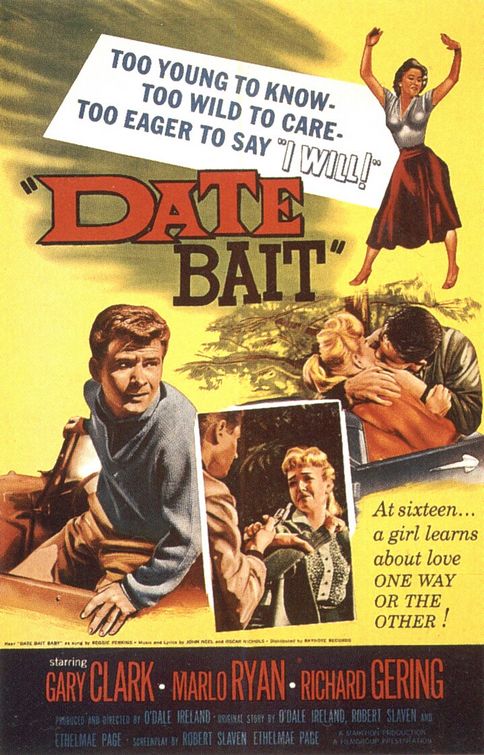 the movie poster: Date Bait (1960)