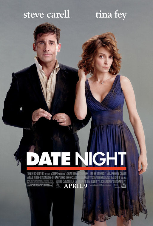 1000 piece jigsaw puzzle for the movie poster: Date Night (2010)